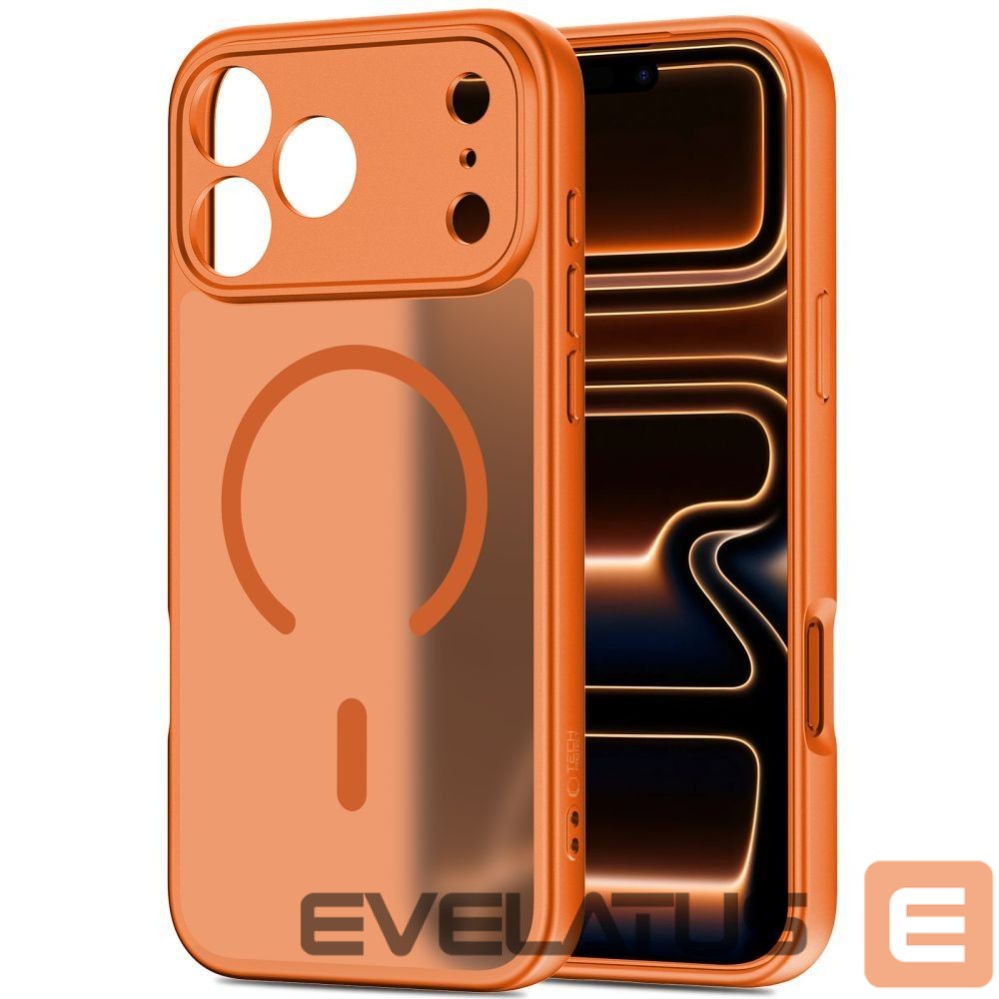 Citas preces Tech-Protect Tech-Protect BasicMag MagSafe Case for iPhone 17 Pro - Orange