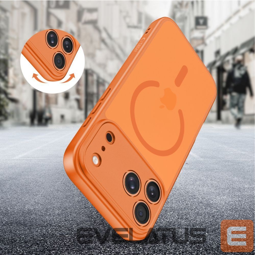 Citas preces Tech-Protect Tech-Protect BasicMag MagSafe Case for iPhone 17 Pro - Orange