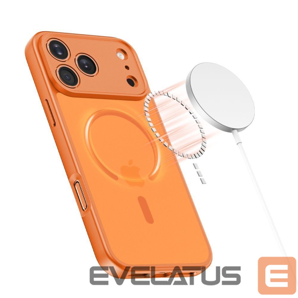 Citas preces Tech-Protect Tech-Protect BasicMag MagSafe Case for iPhone 17 Pro - Orange