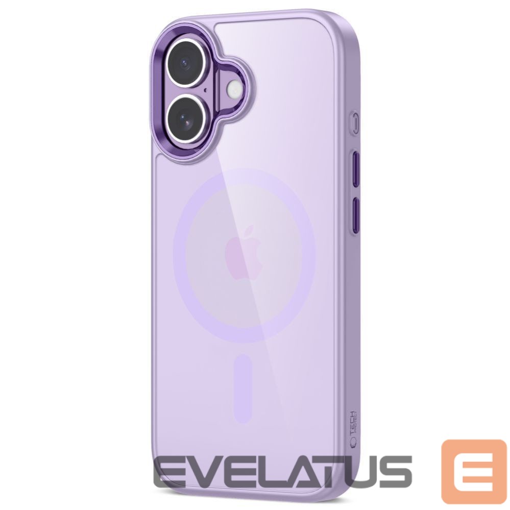 Citas preces Tech-Protect Tech-Protect MagMat MagSafe Case for iPhone 17 - Transparent Purple