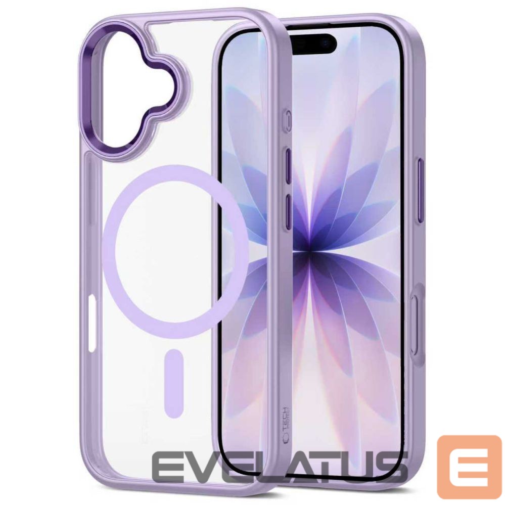 Citas preces Tech-Protect Tech-Protect MagMat MagSafe Case for iPhone 17 - Transparent Purple
