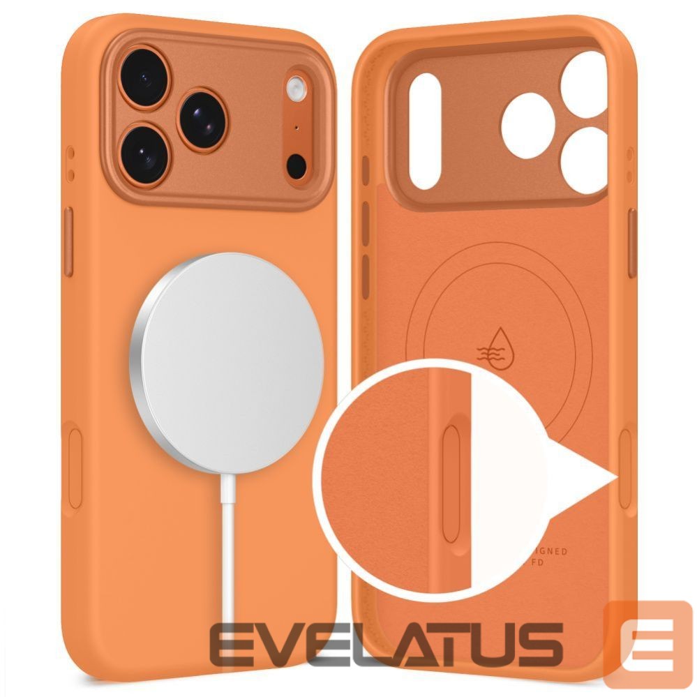 Citas preces Tech-Protect Tech-Protect Uniq MagSafe MagSafe case for iPhone 17 Pro - orange