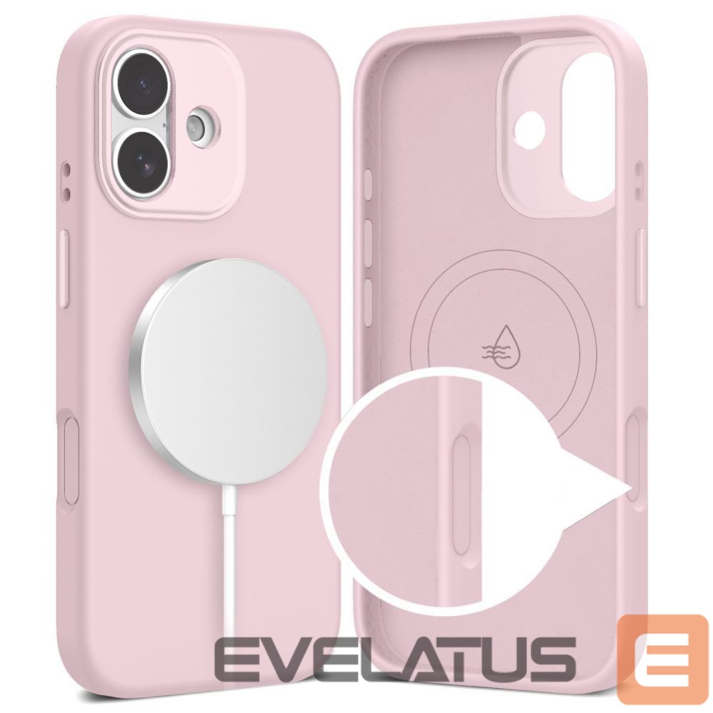 Citas preces Tech-Protect Tech-Protect Uniq MagSafe case for iPhone 17 - pink