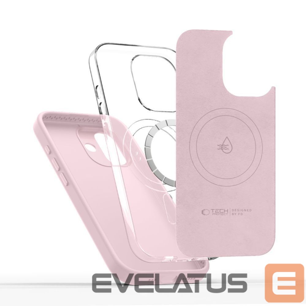 Citas preces Tech-Protect Tech-Protect Uniq MagSafe case for iPhone 17 - pink