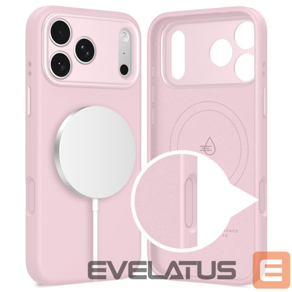Citas preces Tech-Protect Tech-Protect Uniq MagSafe Case for iPhone 17 Pro Max - Pink