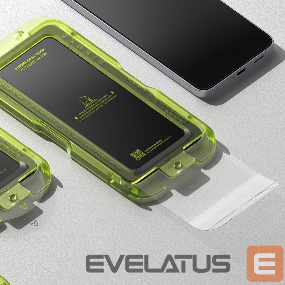 Citas preces Ringke Ringke Easy Slide Tempered Glass 2-Pack for Samsung Galaxy S25 FE