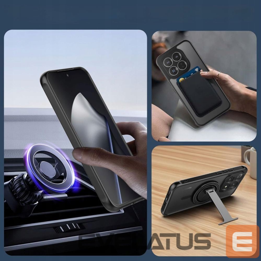Citas preces Tech-Protect Tech-Protect MagMat MagSafe case for Xiaomi 15T - black