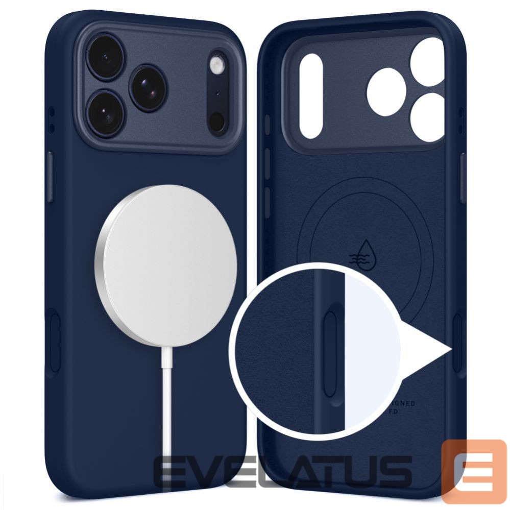 Citas preces Tech-Protect Tech-Protect Uniq MagSafe case for iPhone 17 Pro - navy blue