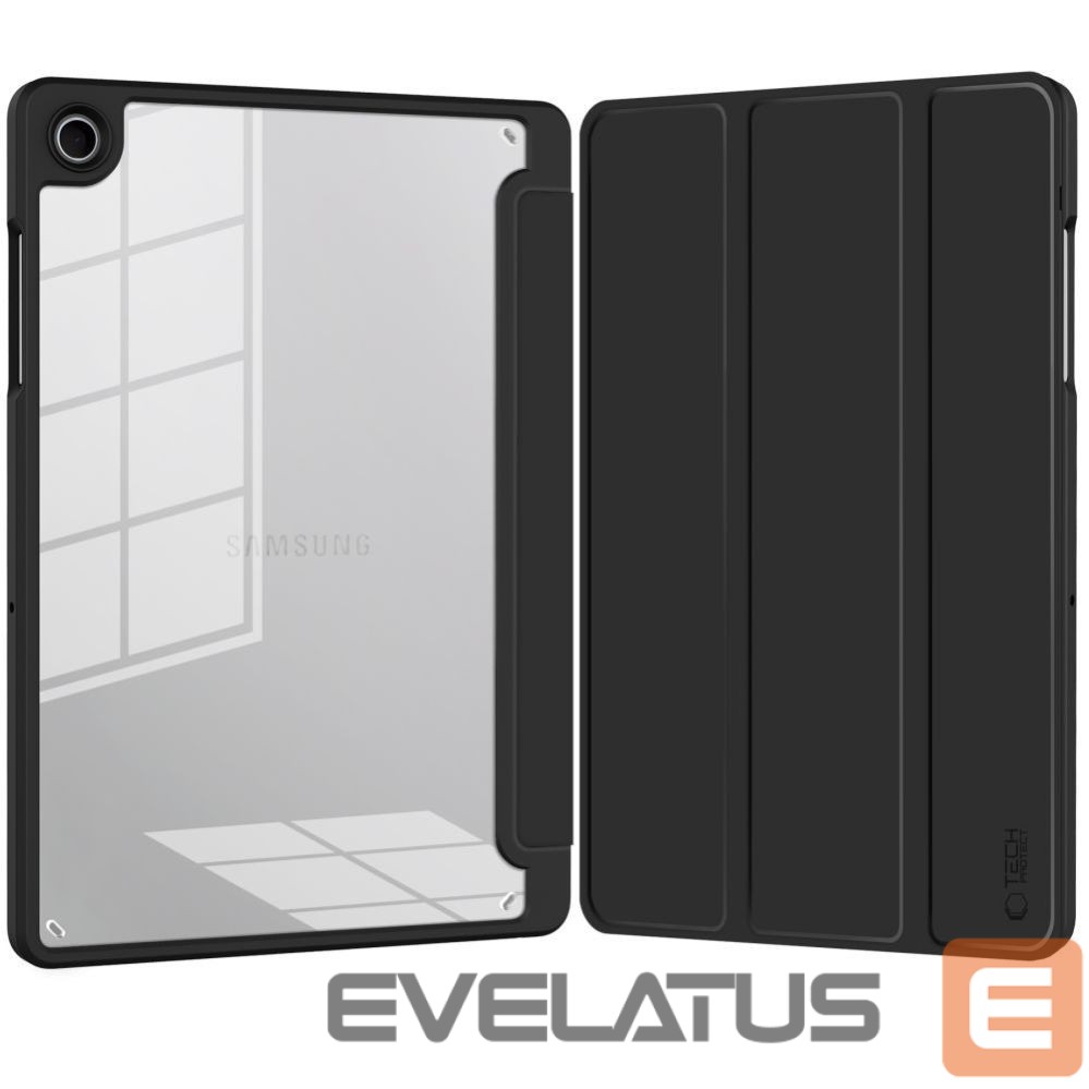 Citas preces Tech-Protect Tech-Protect SC Pen Hybrid Case for Samsung Galaxy Tab A9+ / A11+ Plus 11.0 X210 / X215 / X216 / X230 / X235 / X236 - Black