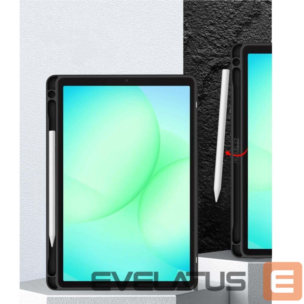 Citas preces Tech-Protect Tech-Protect SC Pen Hybrid Case for Samsung Galaxy Tab A9+ / A11+ Plus 11.0 X210 / X215 / X216 / X230 / X235 / X236 - Black