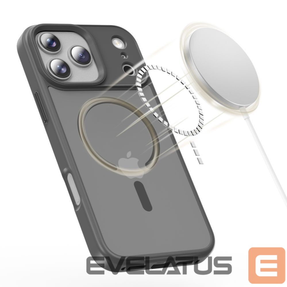 Citas preces Tech-Protect Tech-Protect MagMat MagSafe Case for iPhone 17 Pro - Gray