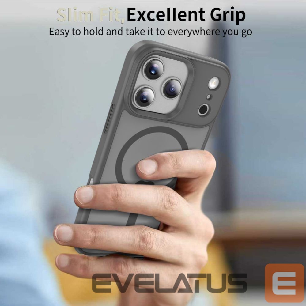 Citas preces Tech-Protect Tech-Protect MagMat MagSafe Case for iPhone 17 Pro - Gray