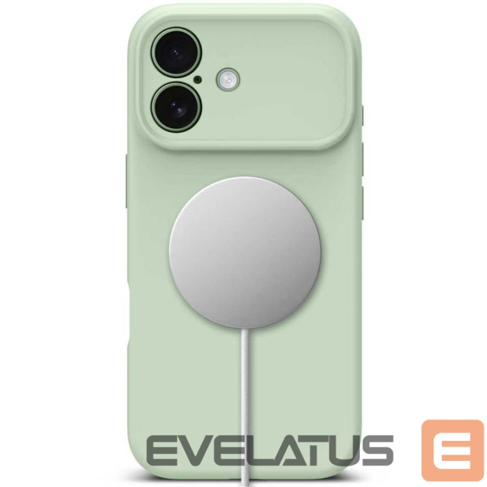 Citas preces Tech-Protect Tech-Protect Silicone MagSafe Case for iPhone 17 - Green