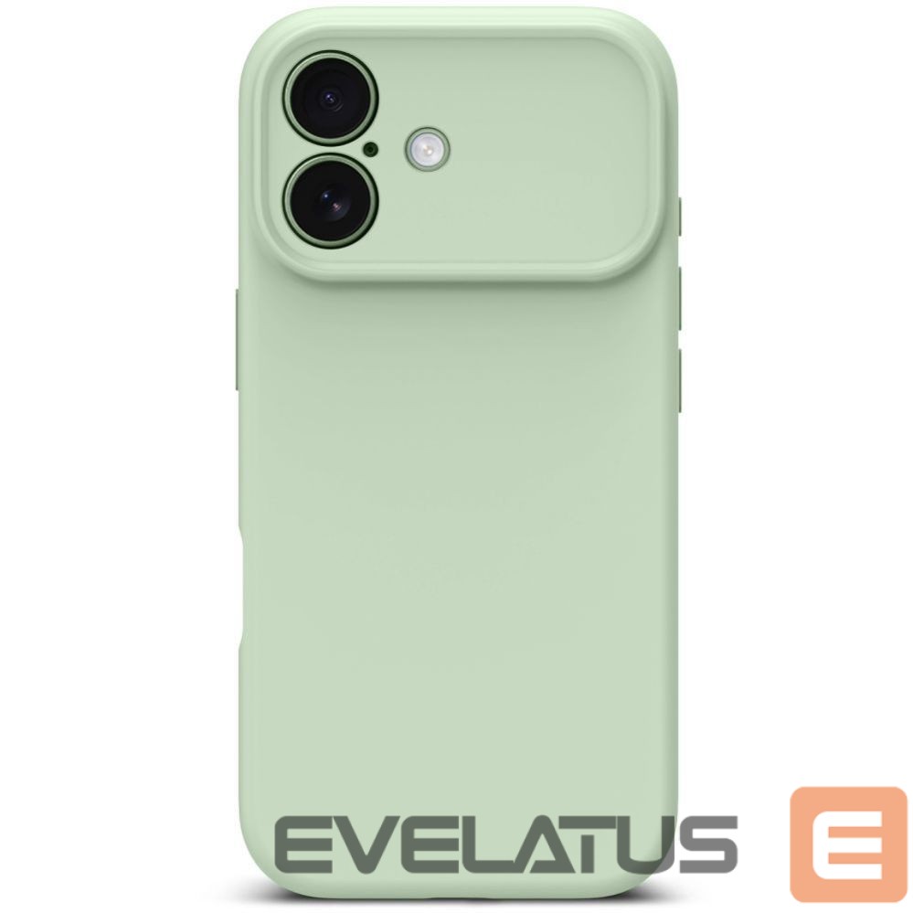 Citas preces Tech-Protect Tech-Protect Silicone MagSafe Case for iPhone 17 - Green