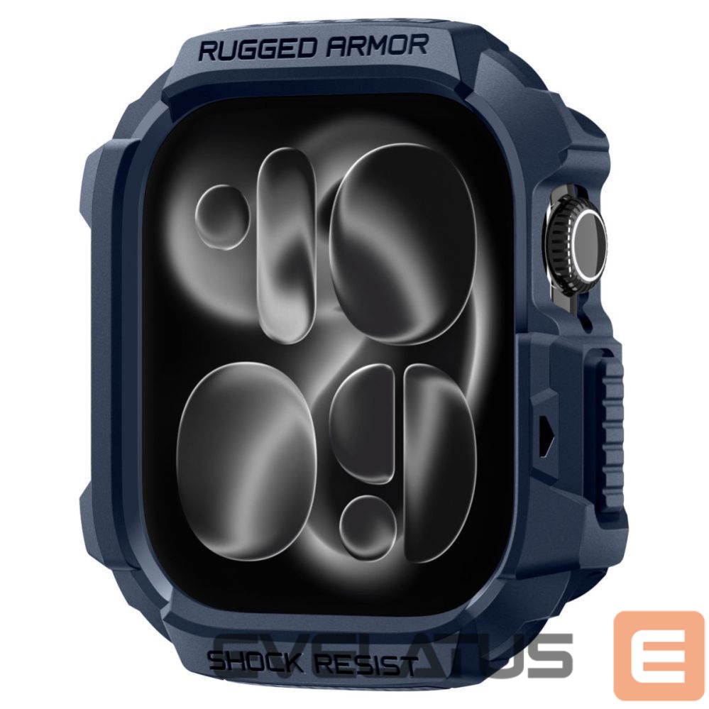 Citas preces Spigen Spigen Rugged Armor Case for Apple Watch 42mm - Navy Blue