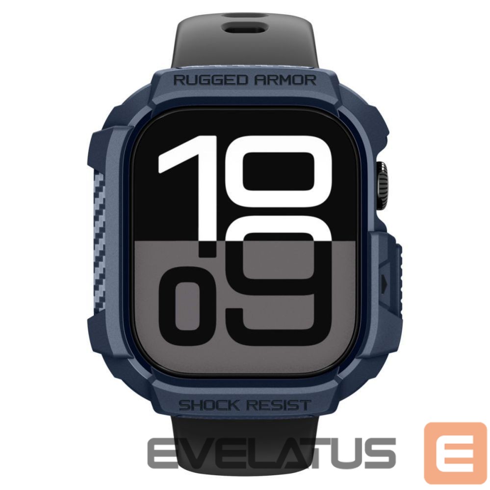 Citas preces Spigen Spigen Rugged Armor Case for Apple Watch 42mm - Navy Blue