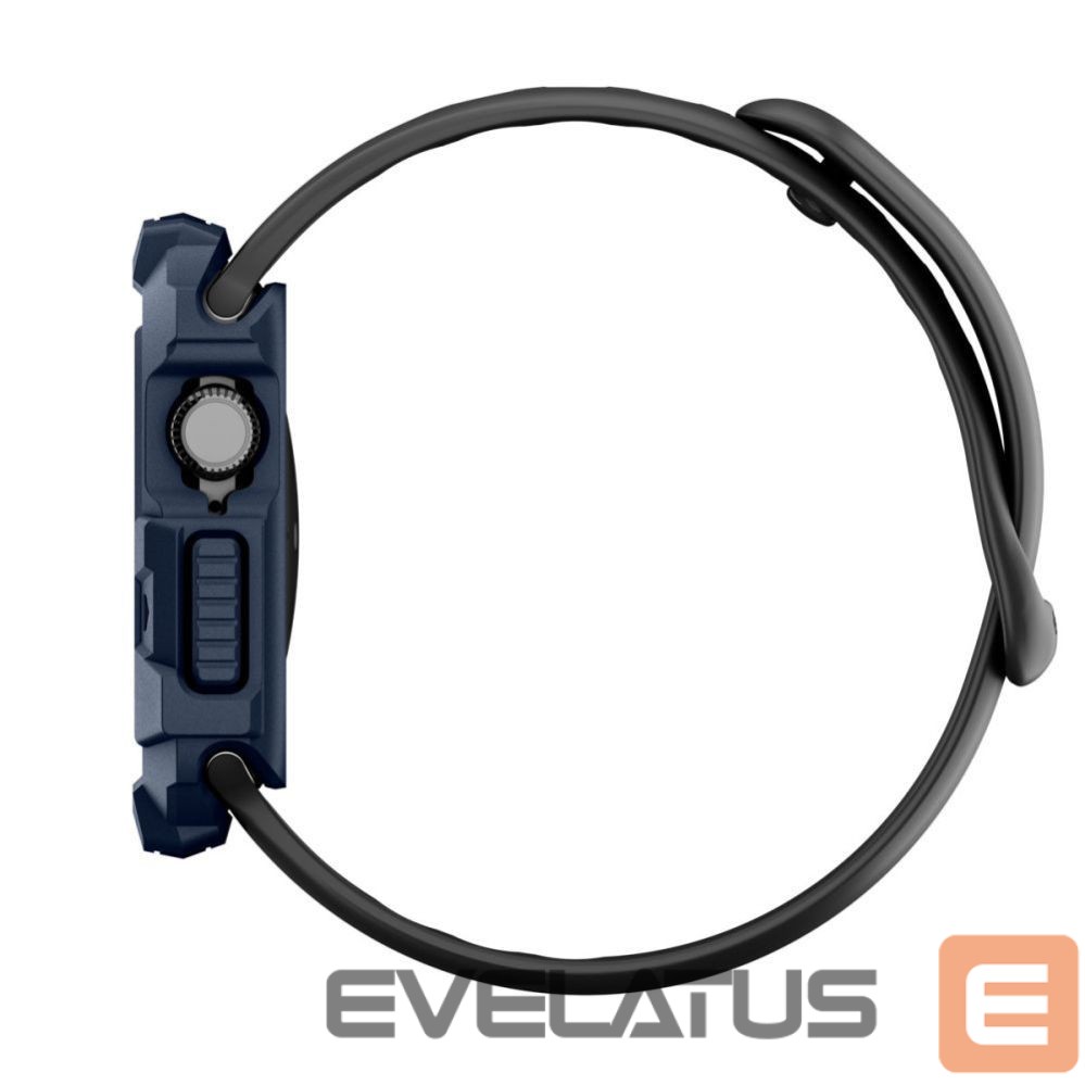 Citas preces Spigen Spigen Rugged Armor Case for Apple Watch 42mm - Navy Blue