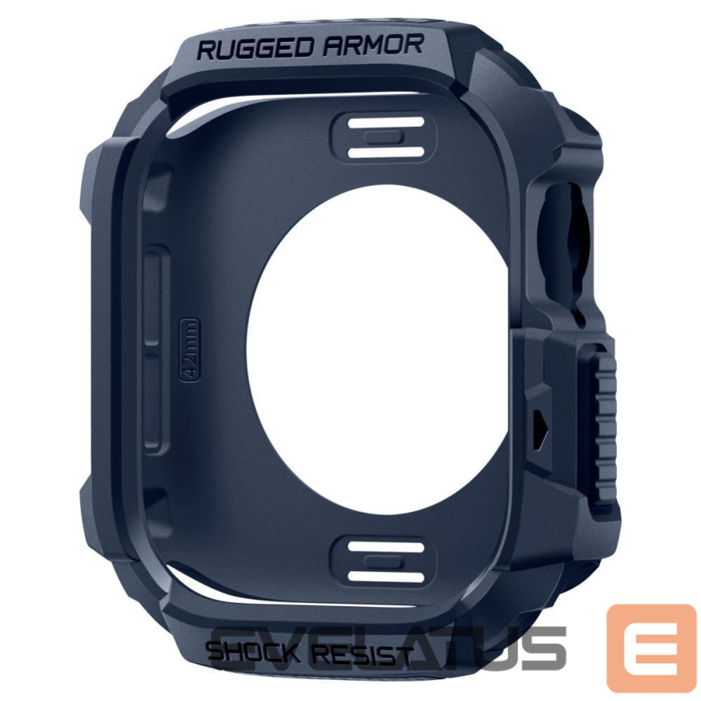 Citas preces Spigen Spigen Rugged Armor Case for Apple Watch 42mm - Navy Blue