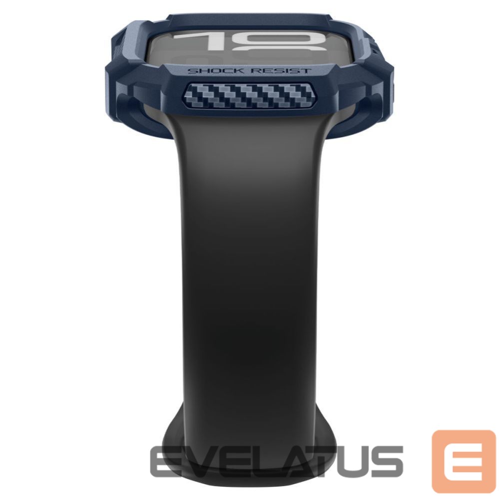 Citas preces Spigen Spigen Rugged Armor Case for Apple Watch 42mm - Navy Blue