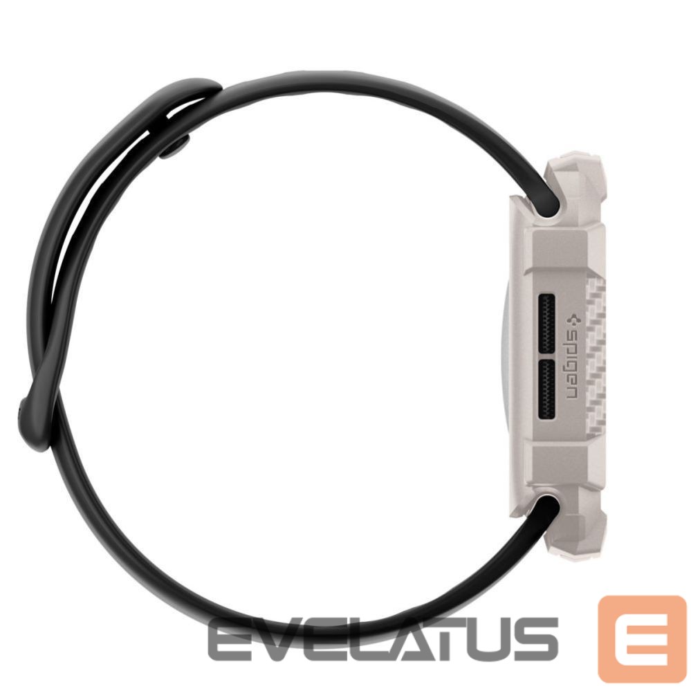 Citas preces Spigen Spigen Rugged Armor Case for Apple Watch 42mm - Beige