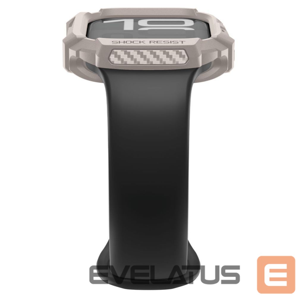 Citas preces Spigen Spigen Rugged Armor Case for Apple Watch 42mm - Beige