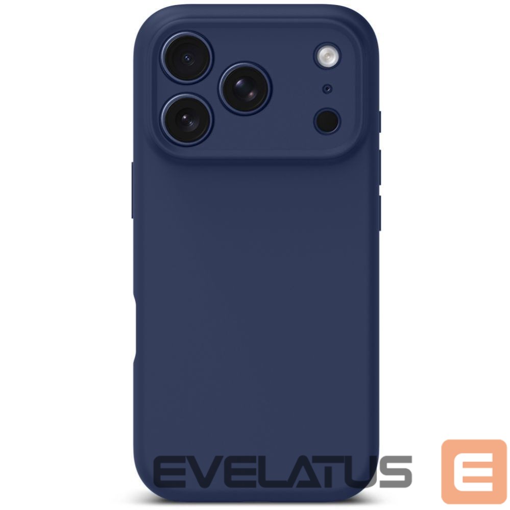 Citas preces Tech-Protect Tech-Protect Silicone MagSafe Case for iPhone 17 Pro Max - Navy Blue