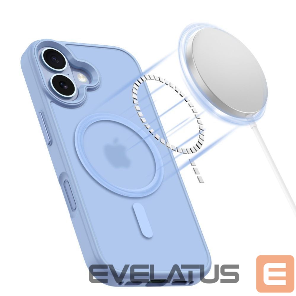 Citas preces Tech-Protect Tech-Protect MagMat MagSafe Case for iPhone 17 - Blue\