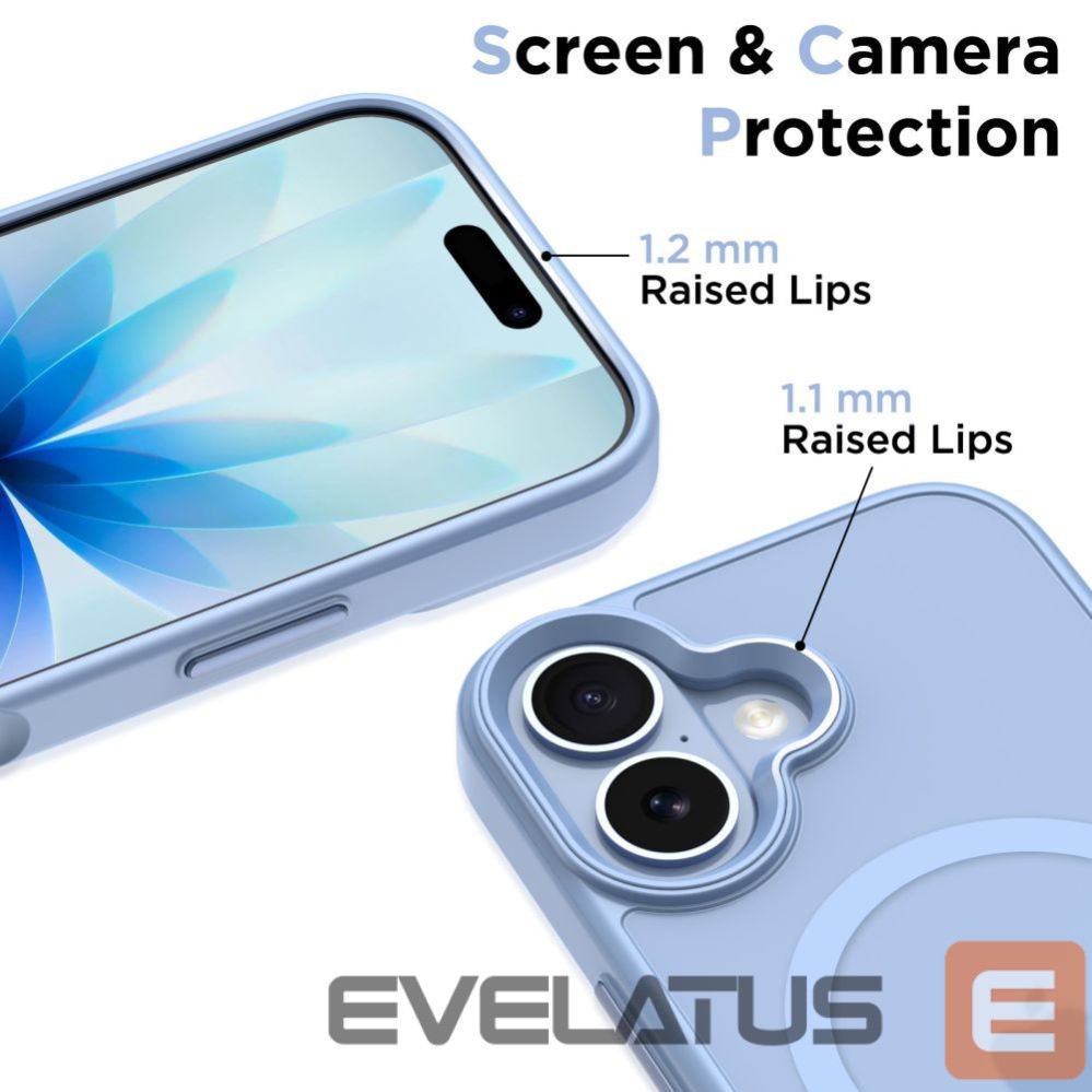Citas preces Tech-Protect Tech-Protect MagMat MagSafe Case for iPhone 17 - Blue\