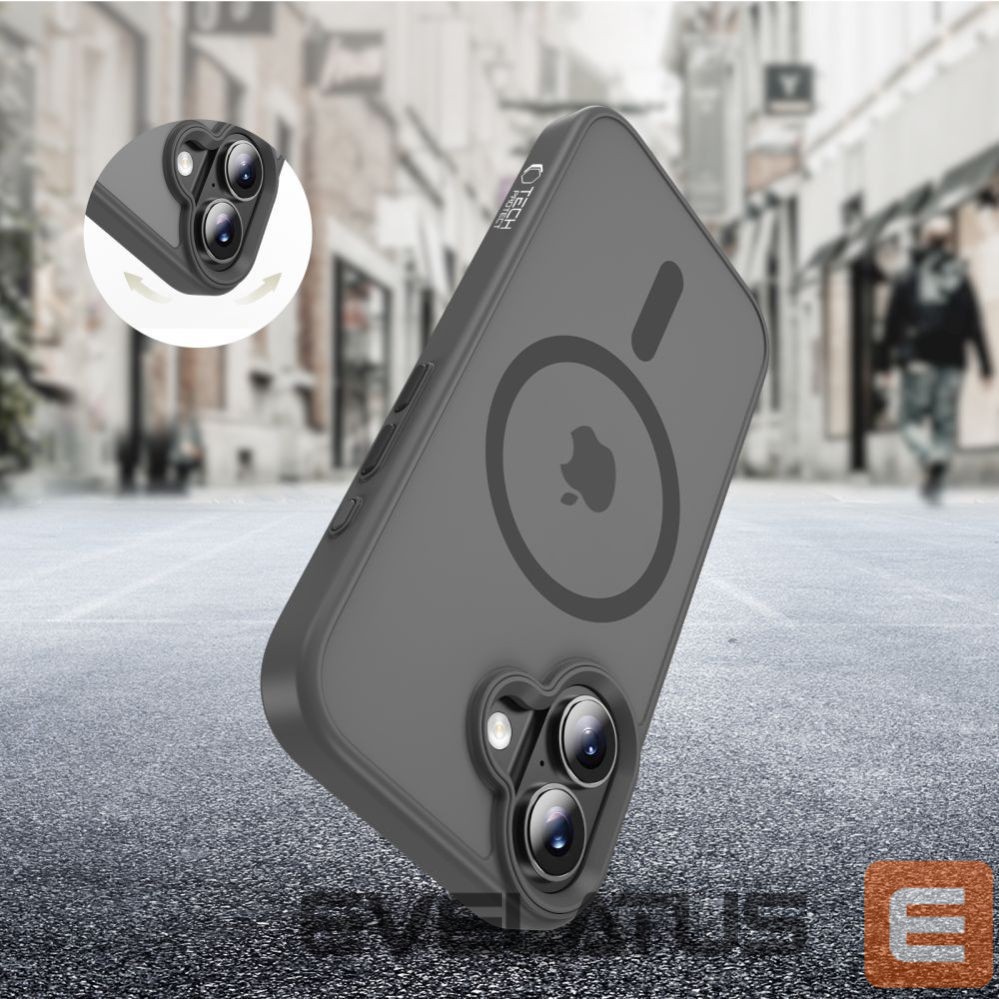 Citas preces Tech-Protect Tech-Protect MagMat MagSafe Case for iPhone 17 - Gray