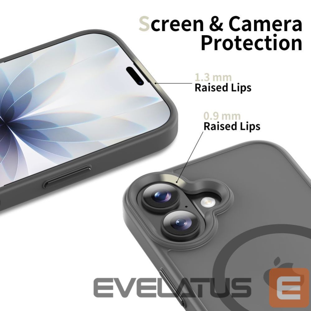 Citas preces Tech-Protect Tech-Protect MagMat MagSafe Case for iPhone 17 - Gray