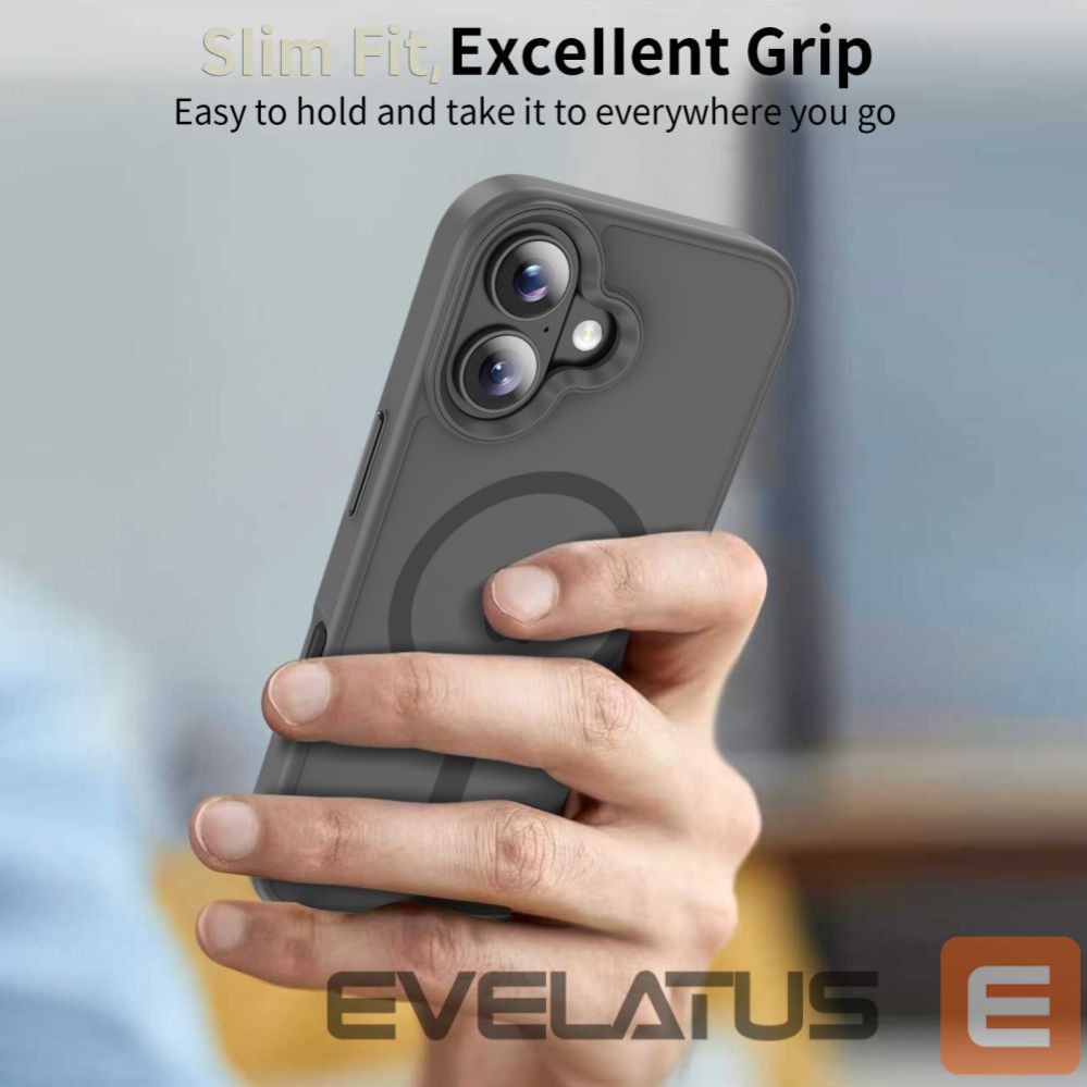 Citas preces Tech-Protect Tech-Protect MagMat MagSafe Case for iPhone 17 - Gray