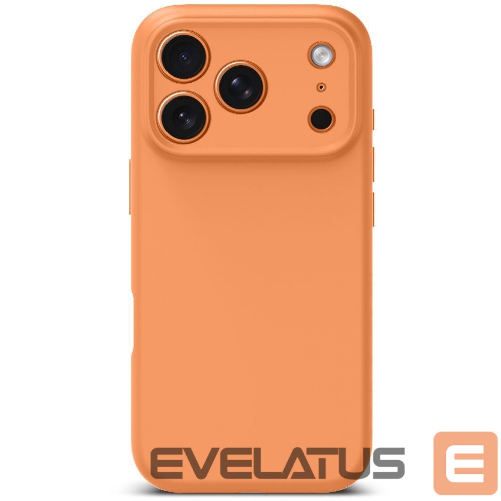 Citas preces Tech-Protect Tech-Protect Silicone MagSafe Case for iPhone 17 Pro - Orange
