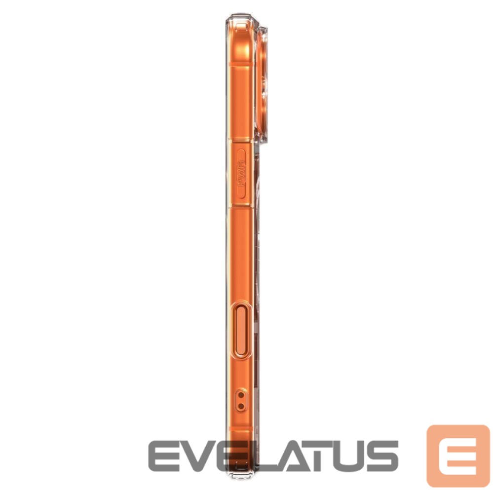 Citas preces Spigen Spigen Thin Fit MagSafe Case for iPhone 17 Pro Max - Clear Orange