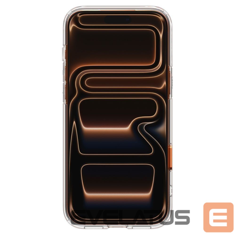 Citas preces Spigen Spigen Thin Fit MagSafe Case for iPhone 17 Pro Max - Clear Orange