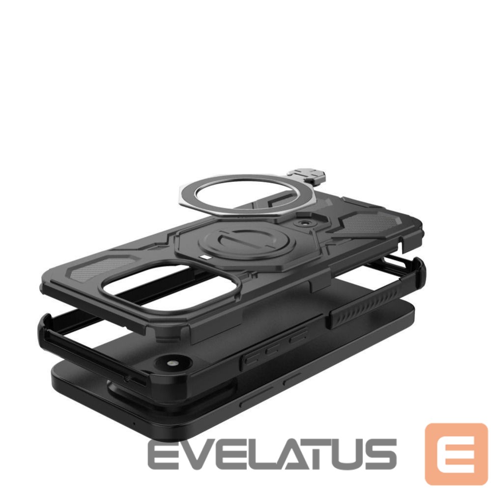 Citas preces Tech-Protect Tech-Protect TacticStand MagSafe case for Xiaomi 15T - black