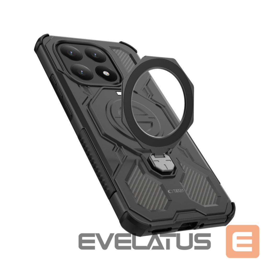 Citas preces Tech-Protect Tech-Protect TacticStand MagSafe case for Xiaomi 15T - black