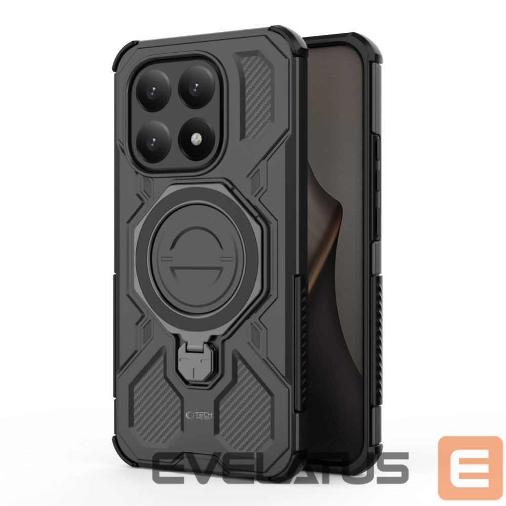 Citas preces Tech-Protect Tech-Protect TacticStand MagSafe case for Xiaomi 15T - black