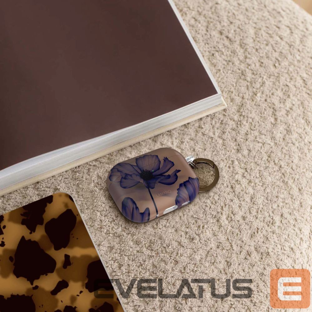 Citas preces Tech-Protect Tech-Protect Lamano case for AirPods 3 Pro - brown and purple