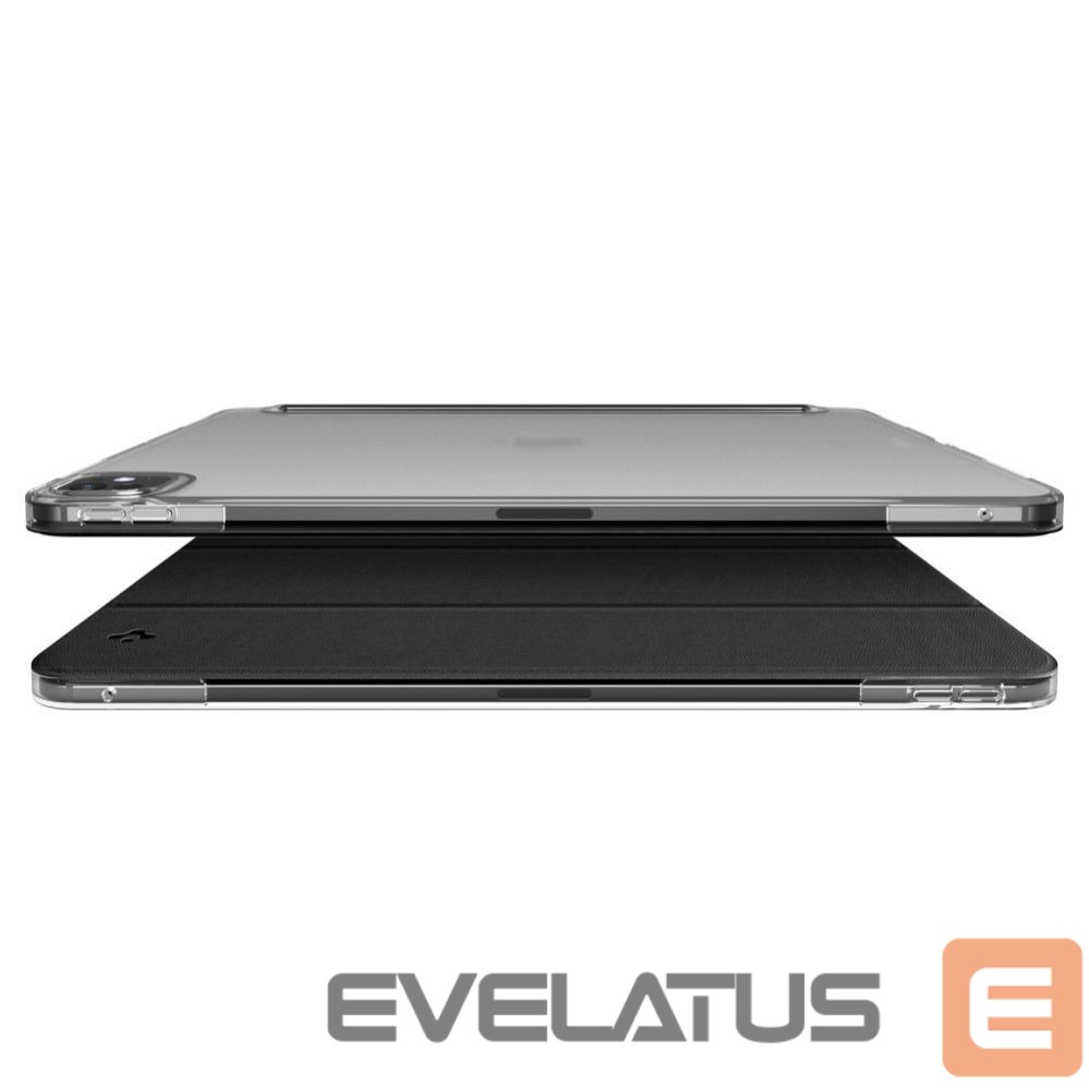 Citas preces Spigen Spigen Liquid Air Folio Case for iPad Pro 13" 7 / 8 / 2024-2025 - Black