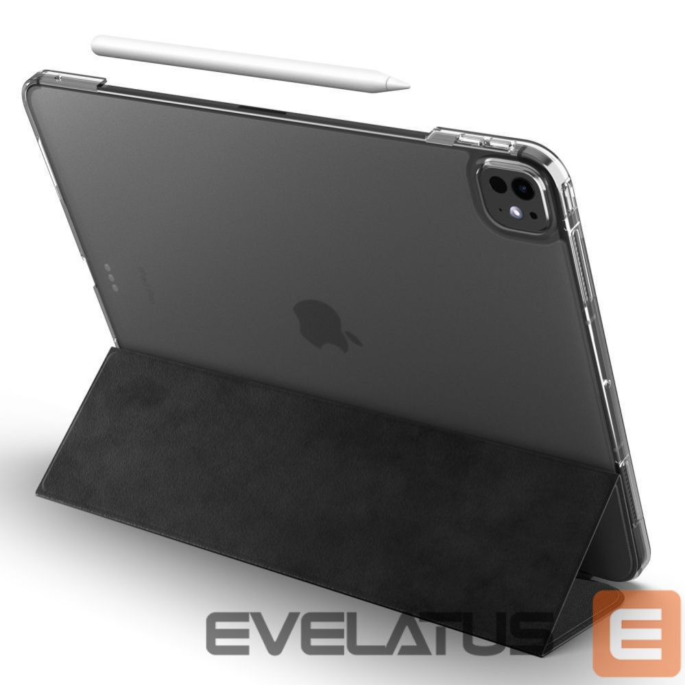 Citas preces Spigen Spigen Liquid Air Folio Case for iPad Pro 13" 7 / 8 / 2024-2025 - Black