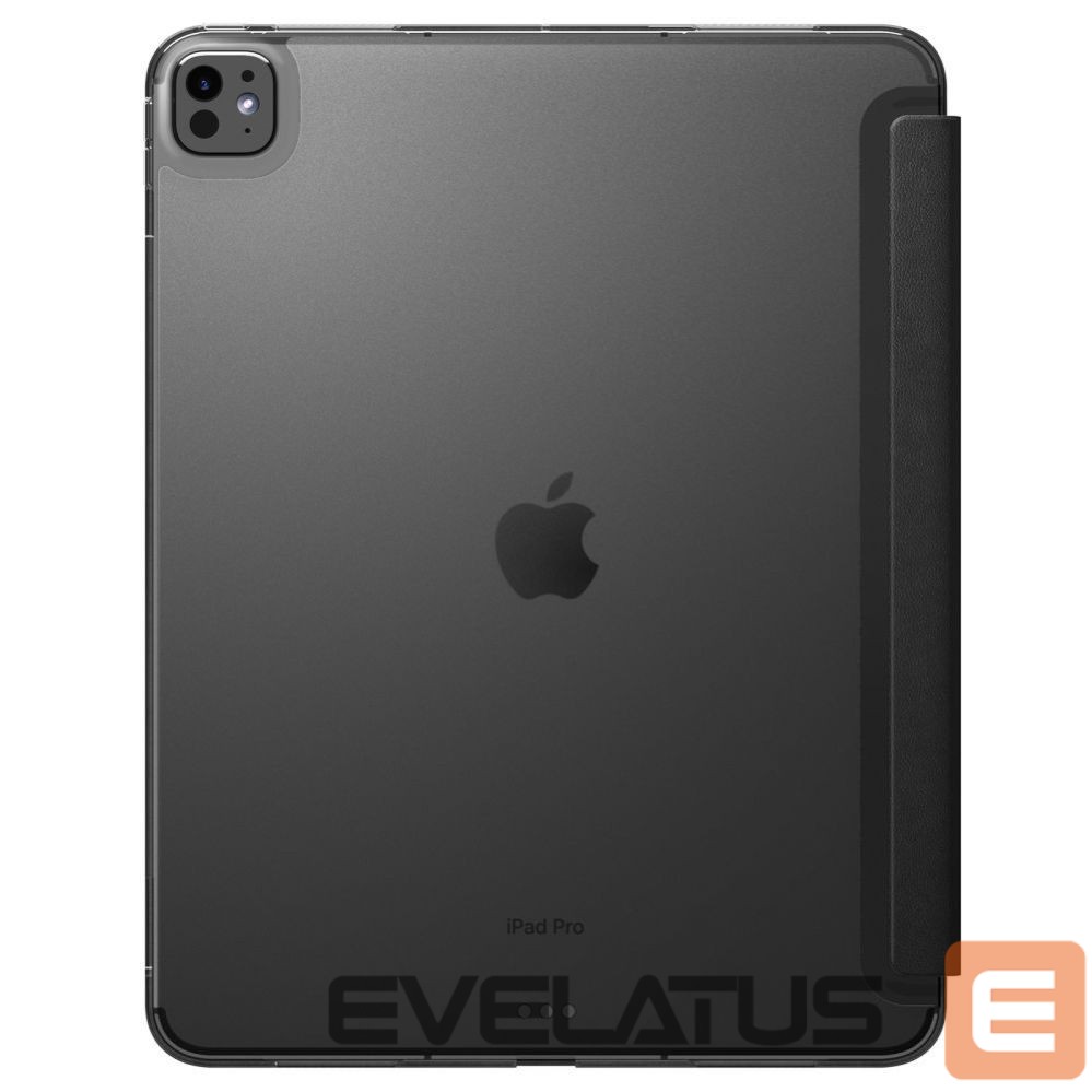 Citas preces Spigen Spigen Liquid Air Folio Case for iPad Pro 13" 7 / 8 / 2024-2025 - Black