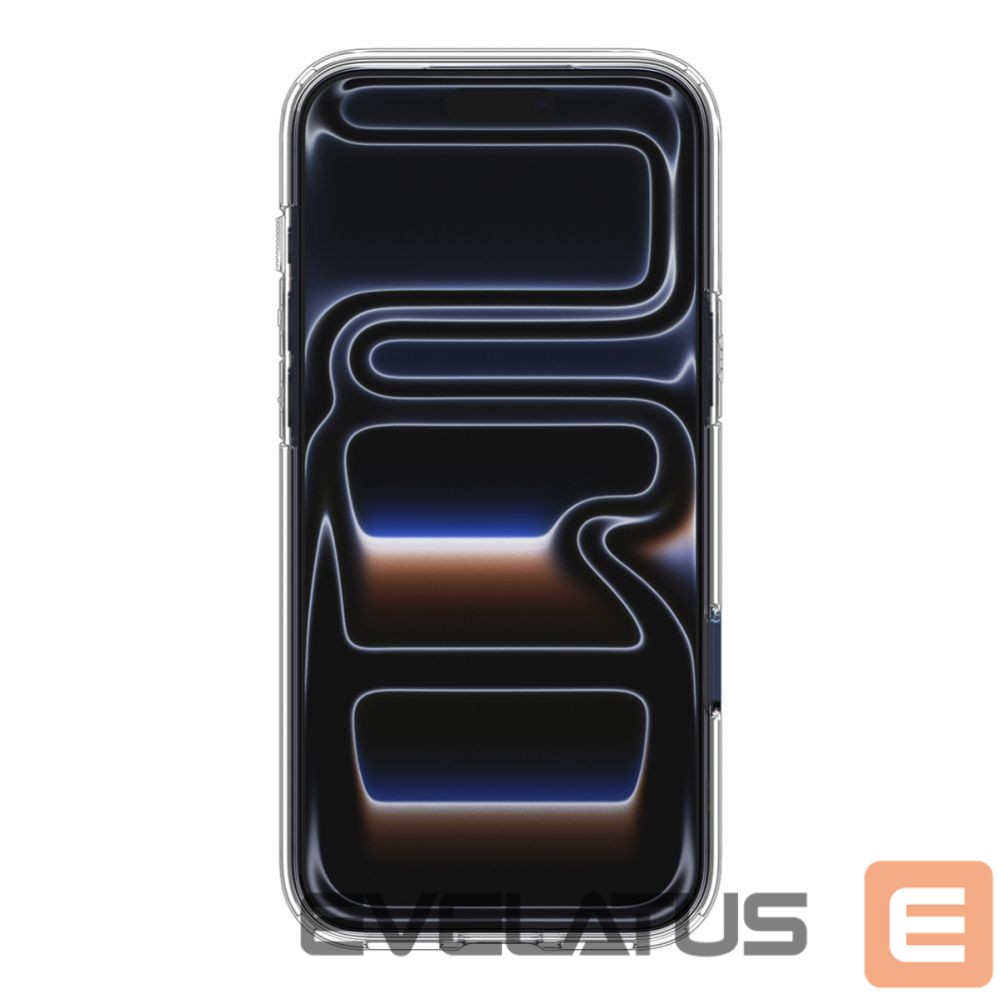 Citas preces Spigen Spigen Ultra Hybrid MagSafe Case for iPhone 17 Pro Max - Clear Navy Blue