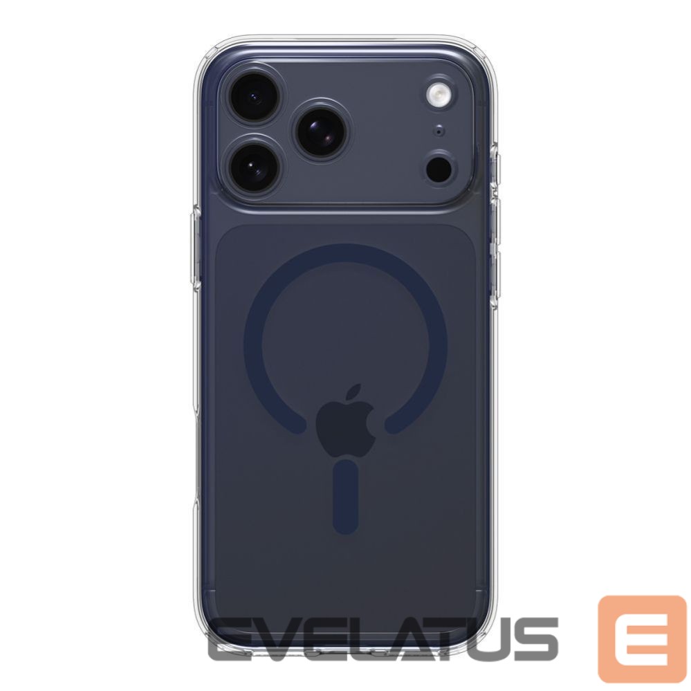 Citas preces Spigen Spigen Ultra Hybrid MagSafe Case for iPhone 17 Pro Max - Clear Navy Blue