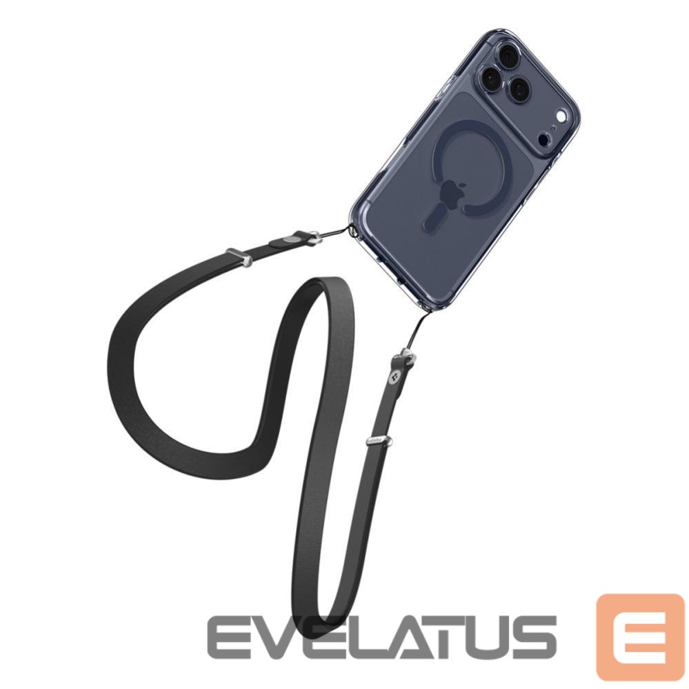 Citas preces Spigen Spigen Ultra Hybrid MagSafe Case for iPhone 17 Pro Max - Clear Navy Blue