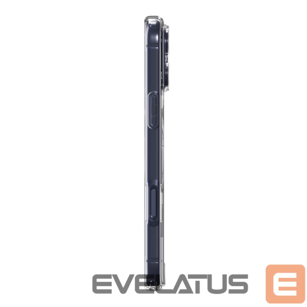 Citas preces Spigen Spigen Ultra Hybrid MagSafe Case for iPhone 17 Pro - Clear Navy Blue