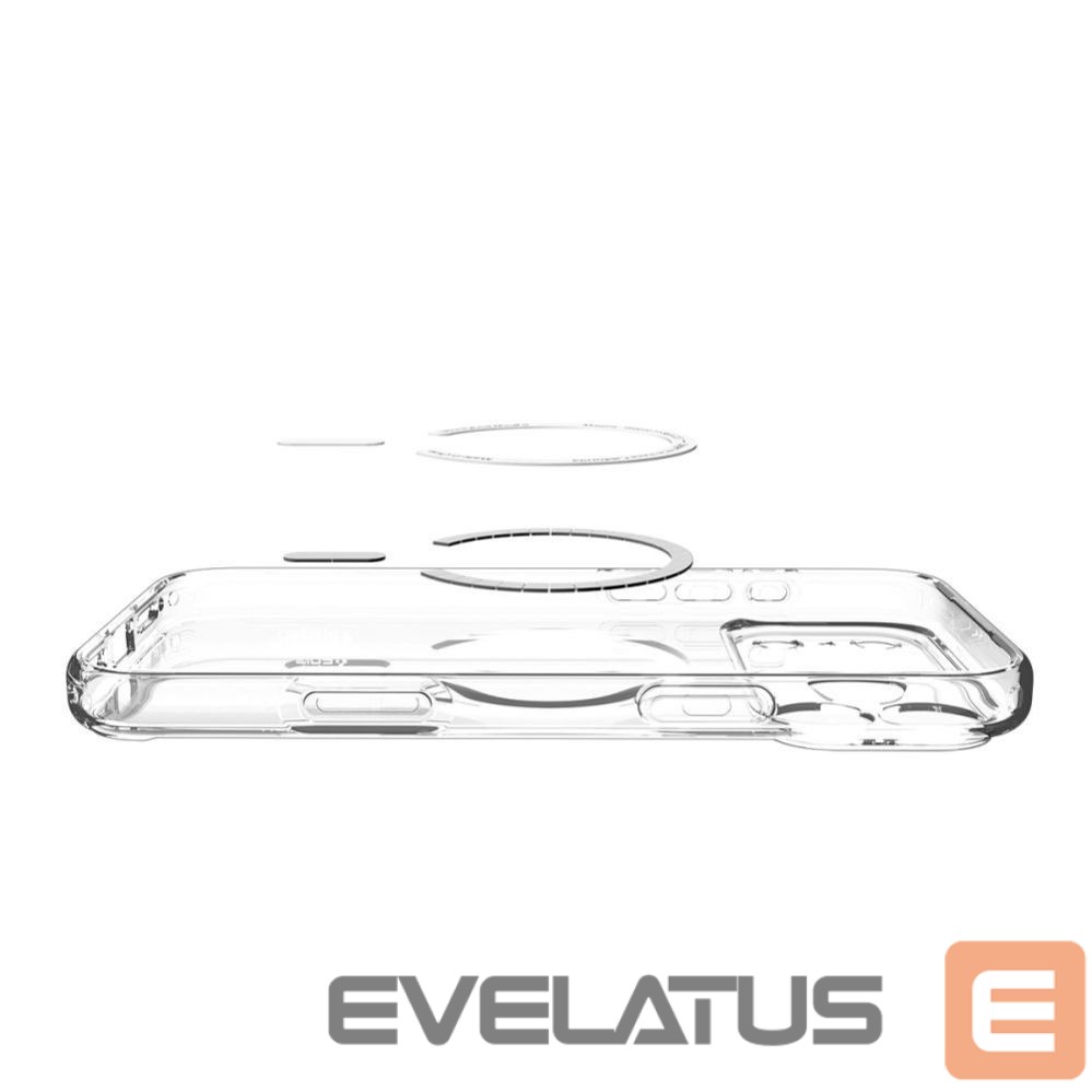 Citas preces Spigen Spigen Ultra Hybrid MagSafe Case for iPhone 17 Pro Max - Clear Orange