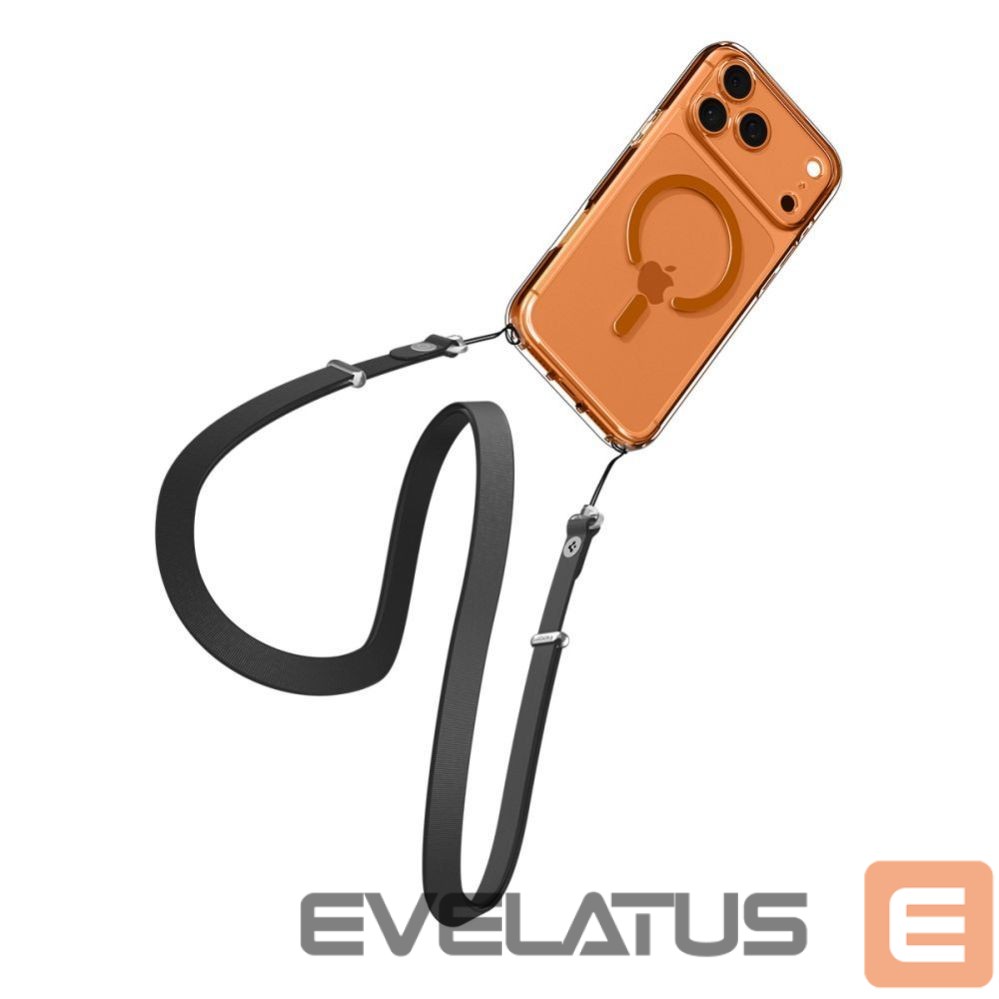Citas preces Spigen Spigen Ultra Hybrid MagSafe Case for iPhone 17 Pro Max - Clear Orange