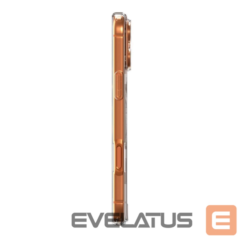 Citas preces Spigen Spigen Ultra Hybrid MagSafe Case for iPhone 17 Pro Max - Clear Orange
