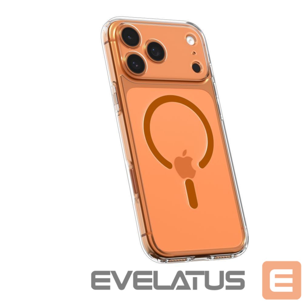 Citas preces Spigen Spigen Ultra Hybrid MagSafe Case for iPhone 17 Pro Max - Clear Orange