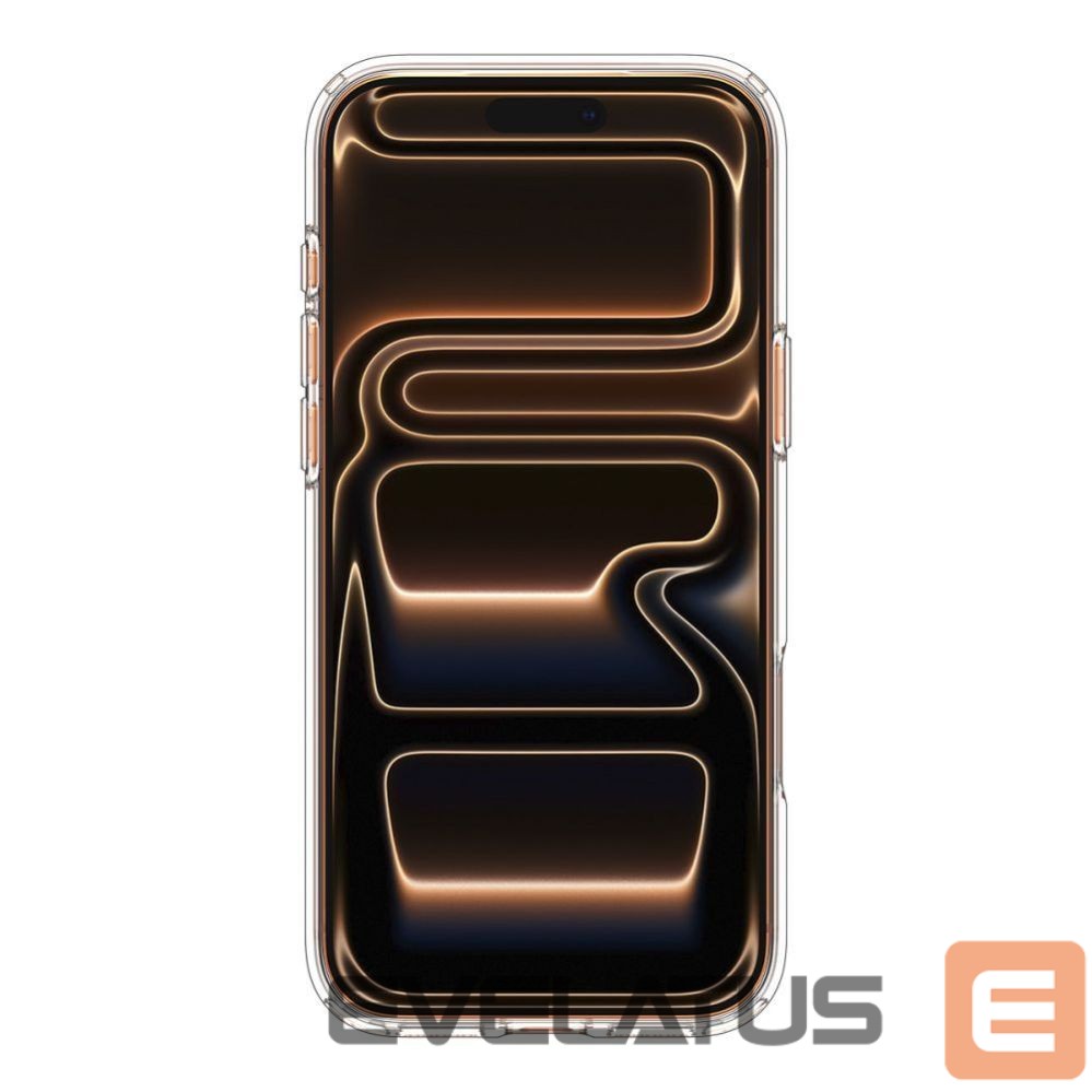 Citas preces Spigen Spigen Ultra Hybrid MagSafe Case for iPhone 17 Pro Max - Clear Orange